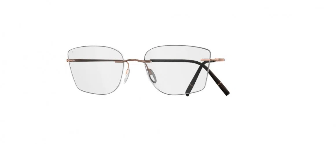 Silhouette Titan Minimal Art Stellar Demo Rimless 5599 Eyeglasses - view 123